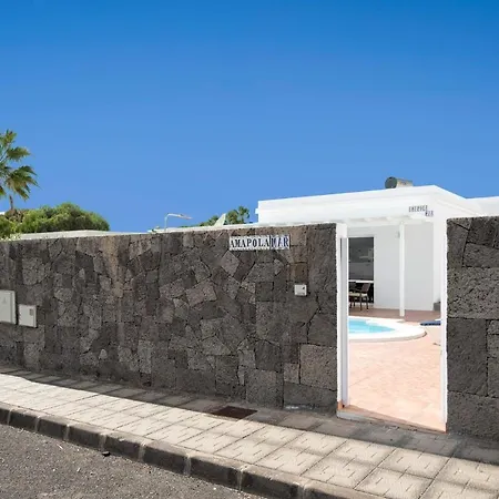 Amapola Mar By Willa Puerto del Carmen (Lanzarote)
