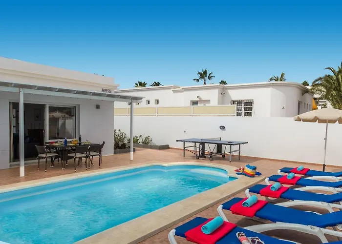 Amapola Mar By Puerto del Carmen (Lanzarote)